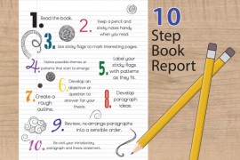 撰写读书报告的10个步骤